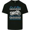 Biker Grandad Grandparents Day Motorcycle Bike Kids T-Shirt Childrens