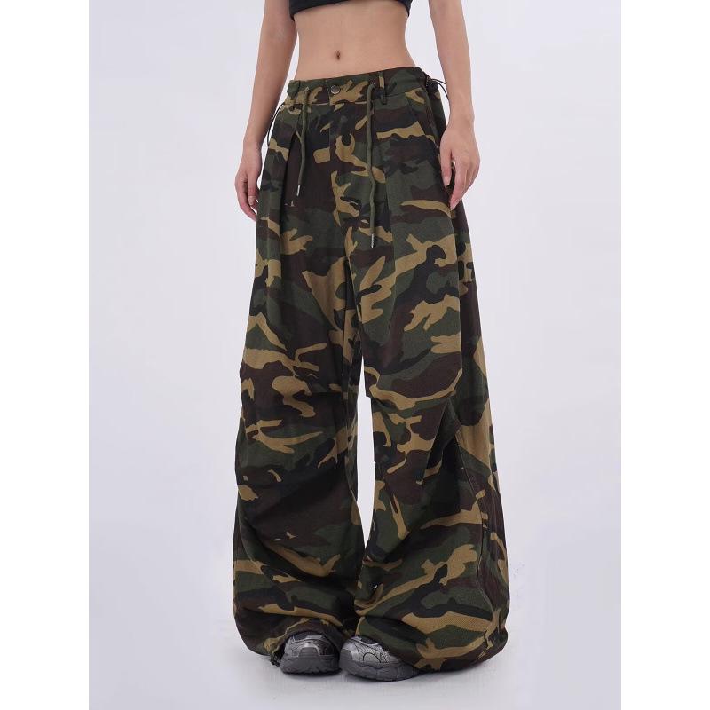 

JYL Women s Wide-Leg Jeans Ice Gray Summer American High-Street Slim Denim XL кадмий красный