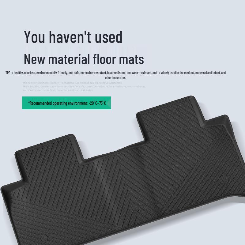 TPE Floor Mats & Waterproof Trunk Mat for 21-23 AION Y/ Y PLUS