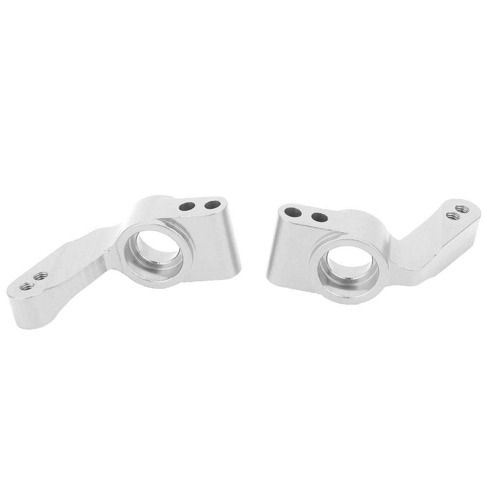 RC Aluminium Alloy L&R Steering Wheel Hub Carrier Bracket for   SLASH 2  (Light Blue)