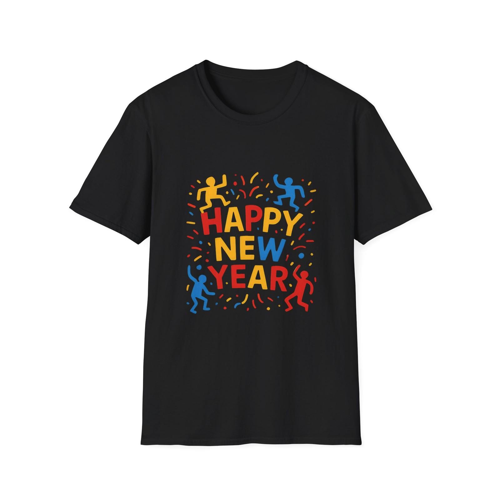 Happy New Year T-Shirt - Fun Shirt For New Year s Eve - Celebrate The Night 3XL