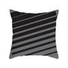 Luxury Home Decoration Cushion Cover Black Gray Dark Black and White Style Pillow Cover Office Sofa Cushion Cover