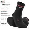 3mm OUZO Neoprene Non-slip Diving Socks - Cold-proof Warmth for Freediving, Swimming & Beach Activities