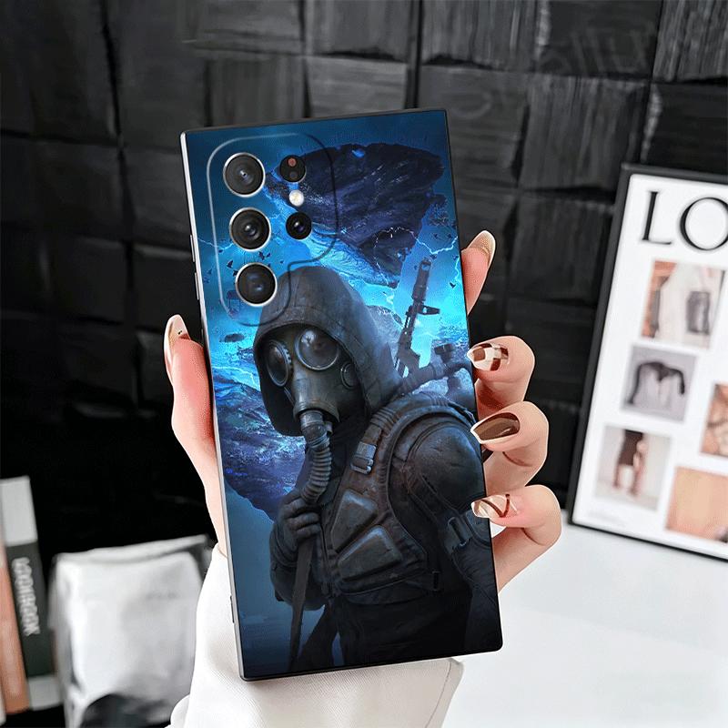 S-Stalker Game Cool Soft Phone Case for Samsung Galaxy S26 S25 Edge S24 Ultra S23 Plus S22 S21 FE S20 Black Cover Back Shell