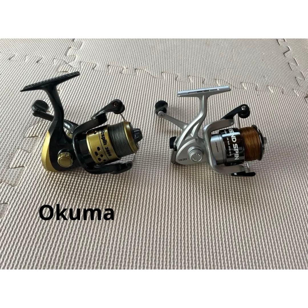 Used Spinning reel Okuma 3000 count 2000 count bulk sale