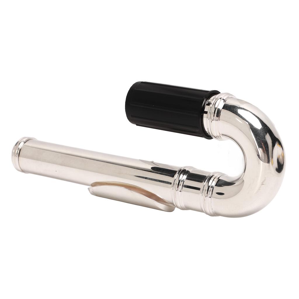 Flöte Gebogenes Kopfstück Mundstück Ersatz Metall Holzblasinstrument Zubehör für Kinder