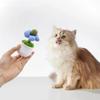 Catnip Balls, Cat Gnawing Toys, Cute Flowerpot Cat Toys, Wooden Tianliao Teething Sticks, Self-entertaining and Boring Toys for Kittens