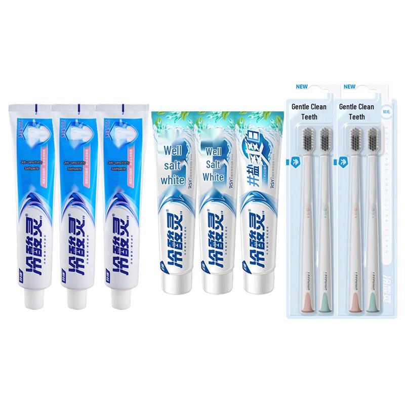 Cold-Sensitive Toothpaste Oral Care Set