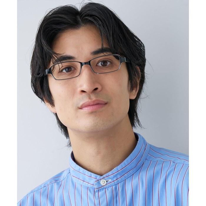 [Zoff] +1.50 Square Lightweight Reading Glasses (Black)