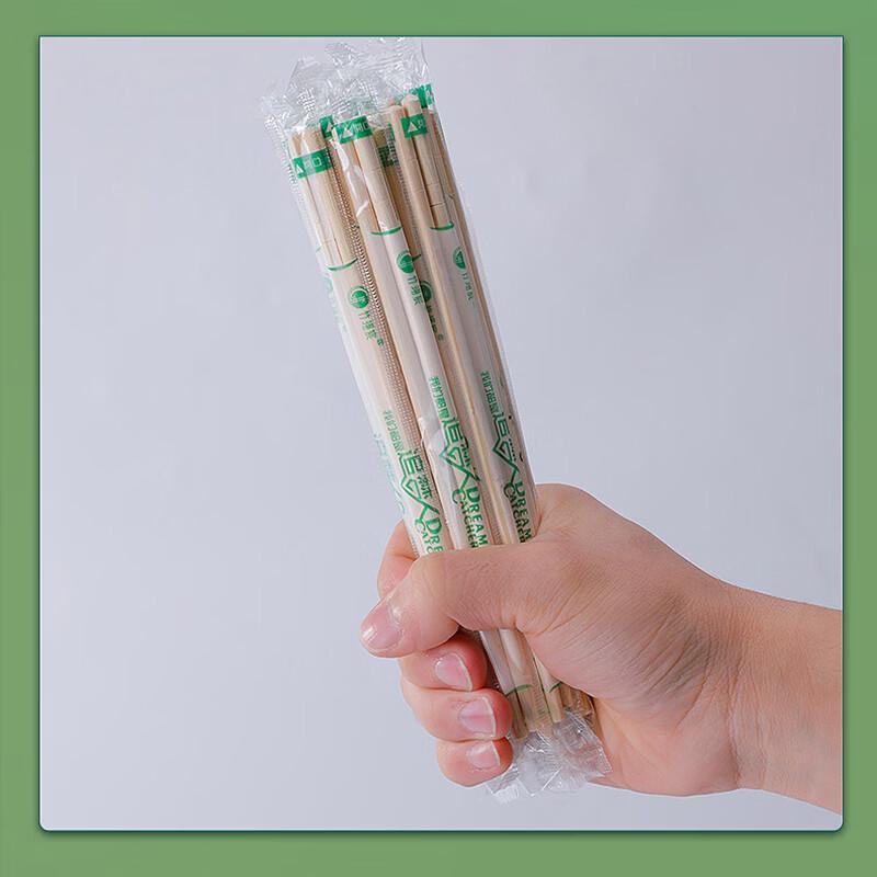 100-Pair Natural Bamboo Chopsticks