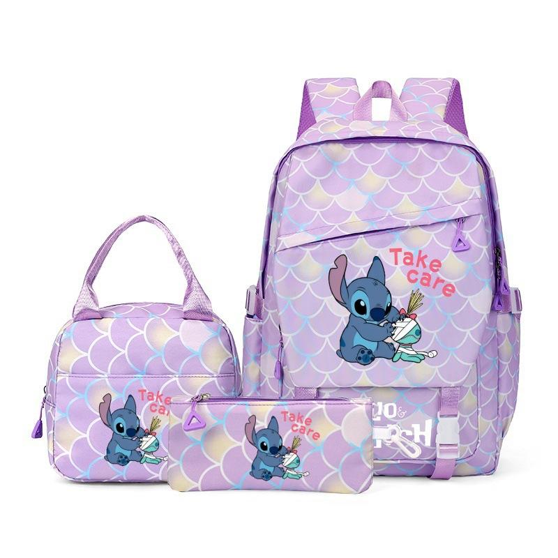 

Primary And Secondary School Students Schoolbag Large-Capacity Outdoor Printed Backpack