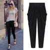 Casual Plus Size Harem Pants For Women With High Waist And Breathable Milk Silk Fabric For Summer Comfort