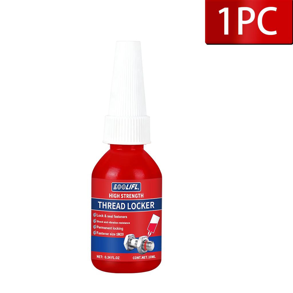 50ML 243 Blue Medium Strength Threadlockers,Universal Thread Adhesives,For All Metal Threaded Components,Removable Waterproof Thread Lock3