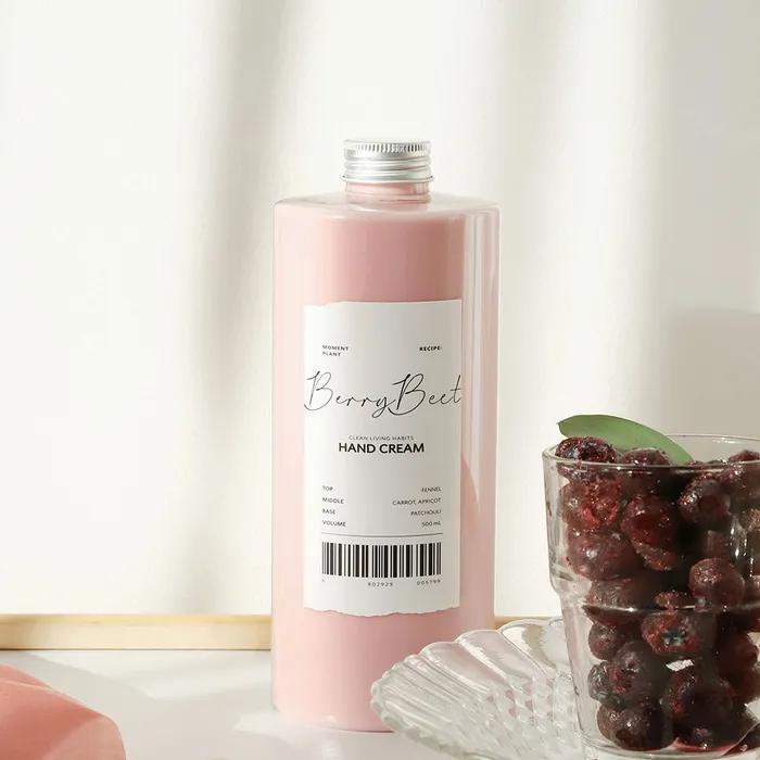Moment Plant Hand Lotion 500ml Large Capacity (+Pump)