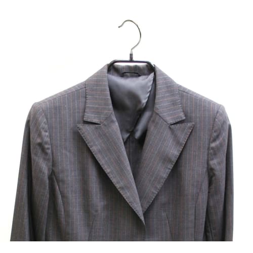 MAWA No-Slip Hangers for Suits and Coats, Body Forms, Women's and Men's Sizes L, Set of 2, Black, MA4421-2