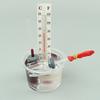 Wissenschaftliches Experiment Thermische Expansion und Kaltschrumpfung Thermometer Kindergarten Studenten Kinder Handgemachte Technologie Produktion Material
