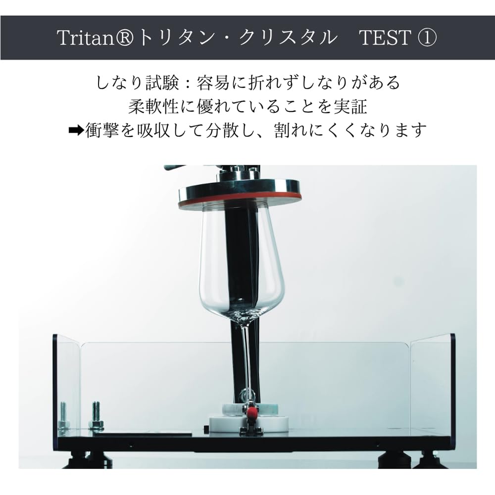 ZWIESEL GLAS Break-Resistant Tulip Wine Glasses for Red Wine (Burgundy), Pair of 2, Machine-Made (m123608)