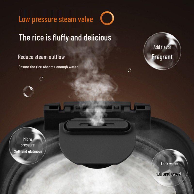 WuTuo 3L Smart Multi-function Electric Rice Cooker