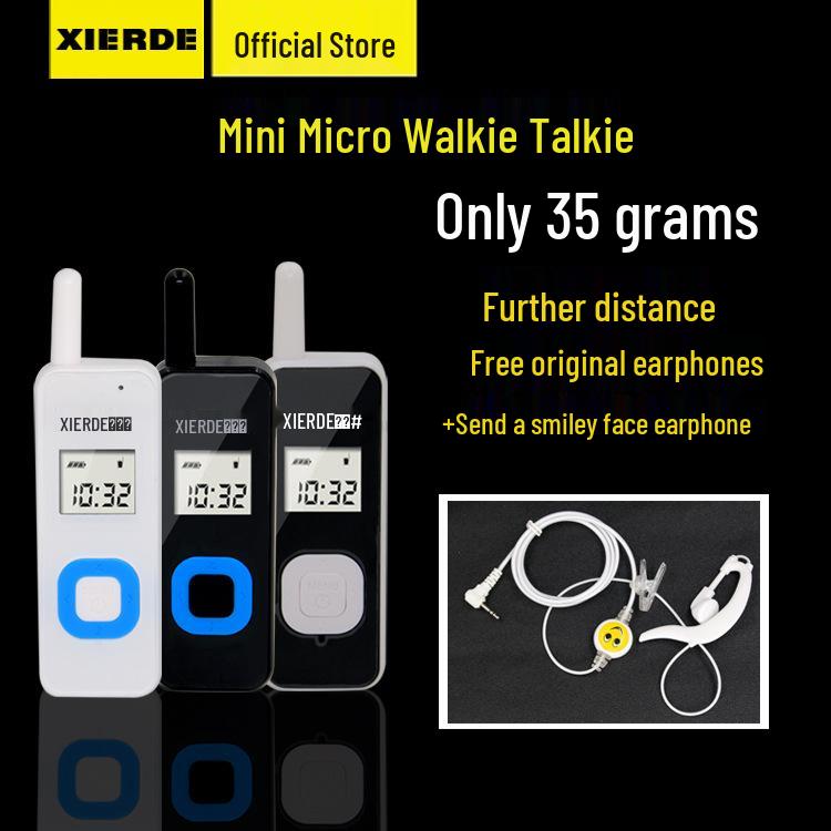 

Compact Handheld Walkie-Talkie for Restaurants, Hotels, Barber Shops, Beauty Salons 35