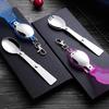 ZISIZ Collapsible 316 Stainless Steel Utensil Set