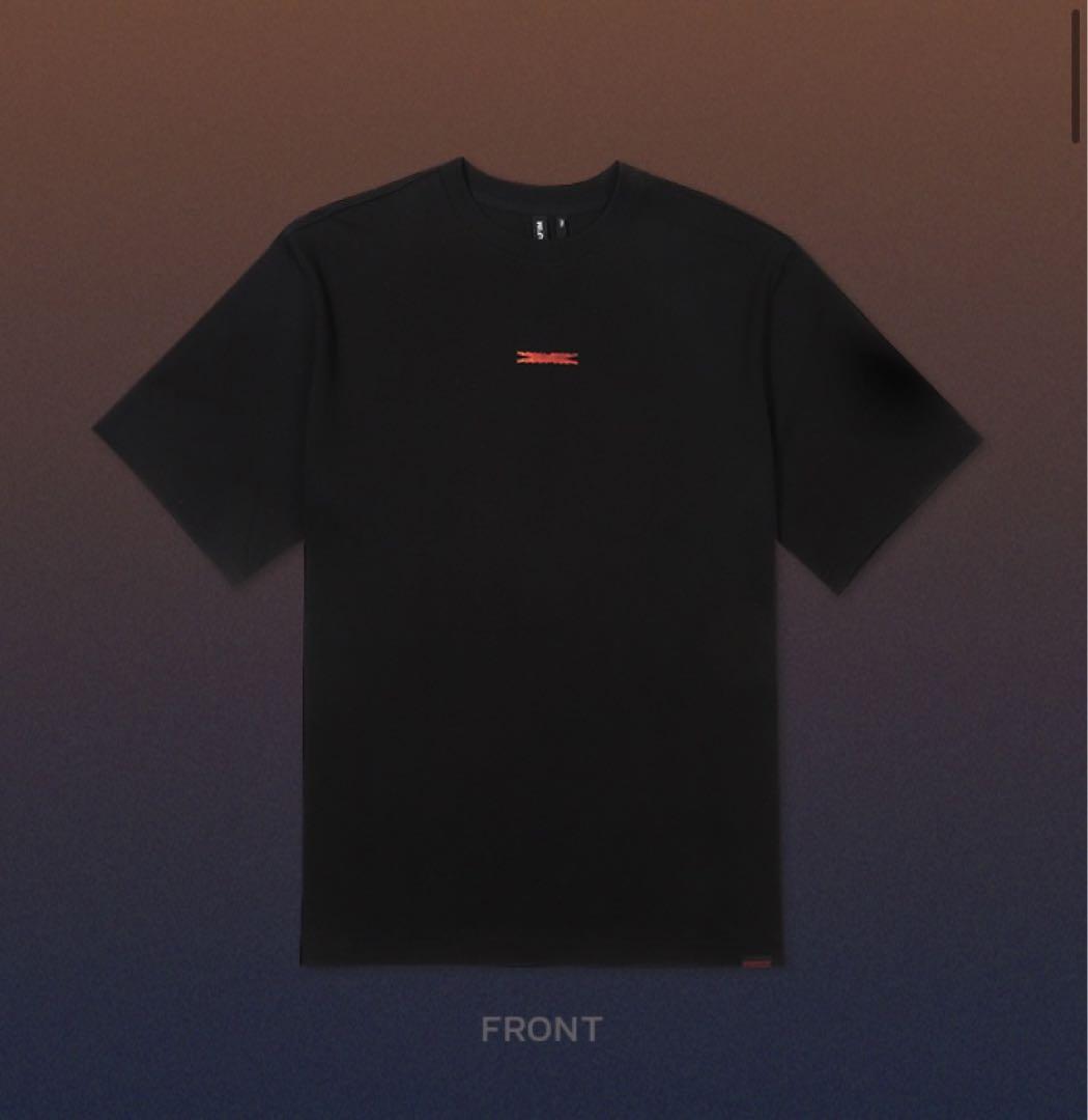 

[USED] LESSERAFIM T-shirt, size L