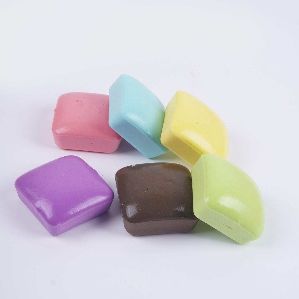 Square Simulation Bread Squeeze Toys Super Soft Toast Fidget Toy Children's Gifts