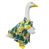 Easter Celebrations Garden Decoration Clothes Goose Statue Accessories Bunny Ear Hat Festive Outdoor Decoration