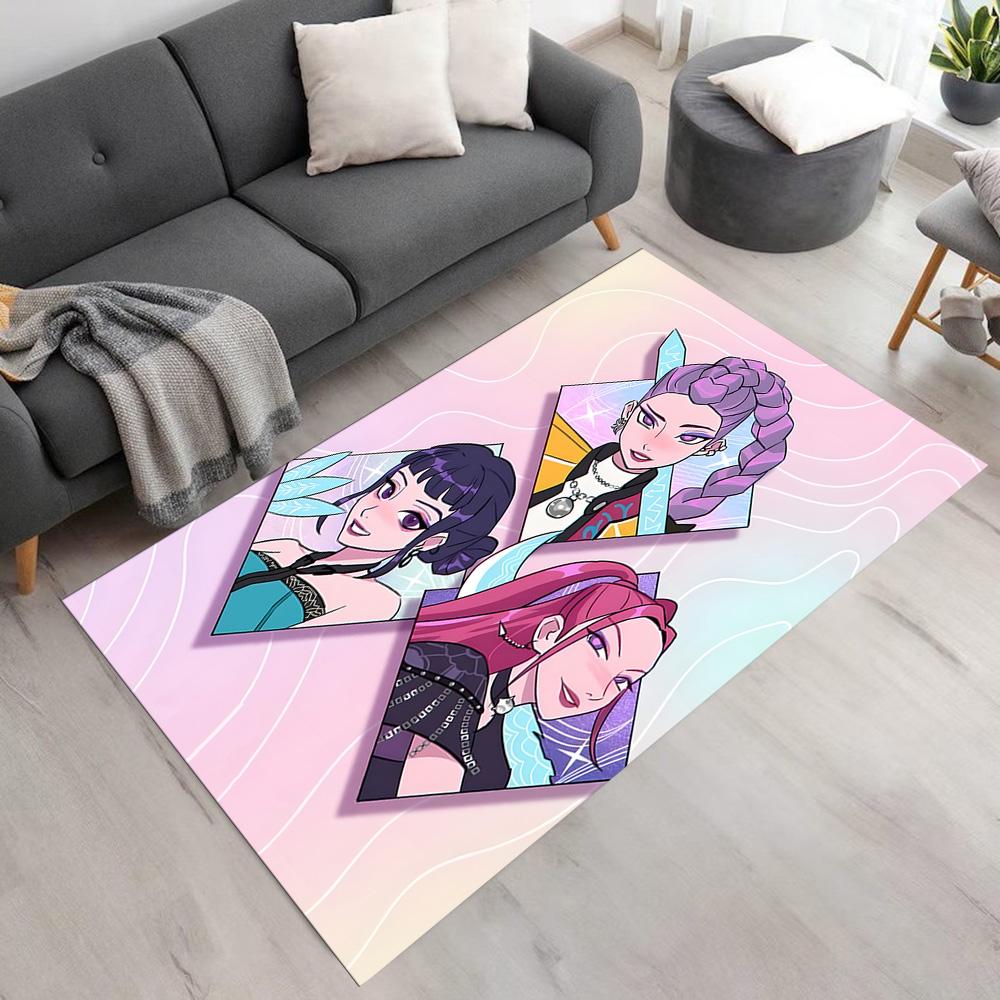 Urban Vibes Floor Rug Office Rug Suitable for Decorate room Bedrooms Foyer Dormitory Anti-slip Rug Anime Office Decor