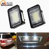 For Car 2Pcs LED License Plate Lights Error Free LED Number Plate Lamp for Mercedes Benz GLK X204 2007-2013 A2048200156