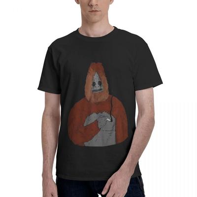Sassy The Sasquatch Smoke 100 Cotton Casual Breathable Confortable Manga Designer Clothes Men Funny Gifts