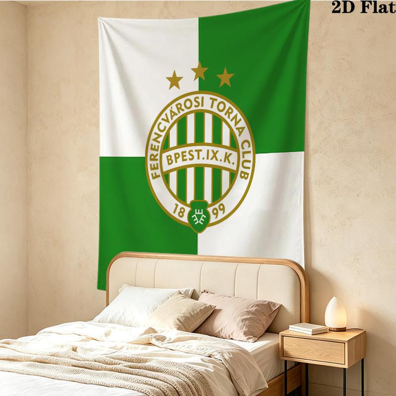 Ftc Wall Tapestry Aesthetic Wall Hanging Printed Fabric Blanket Decorative Tapestries For Bedroom Living Room Home Decor