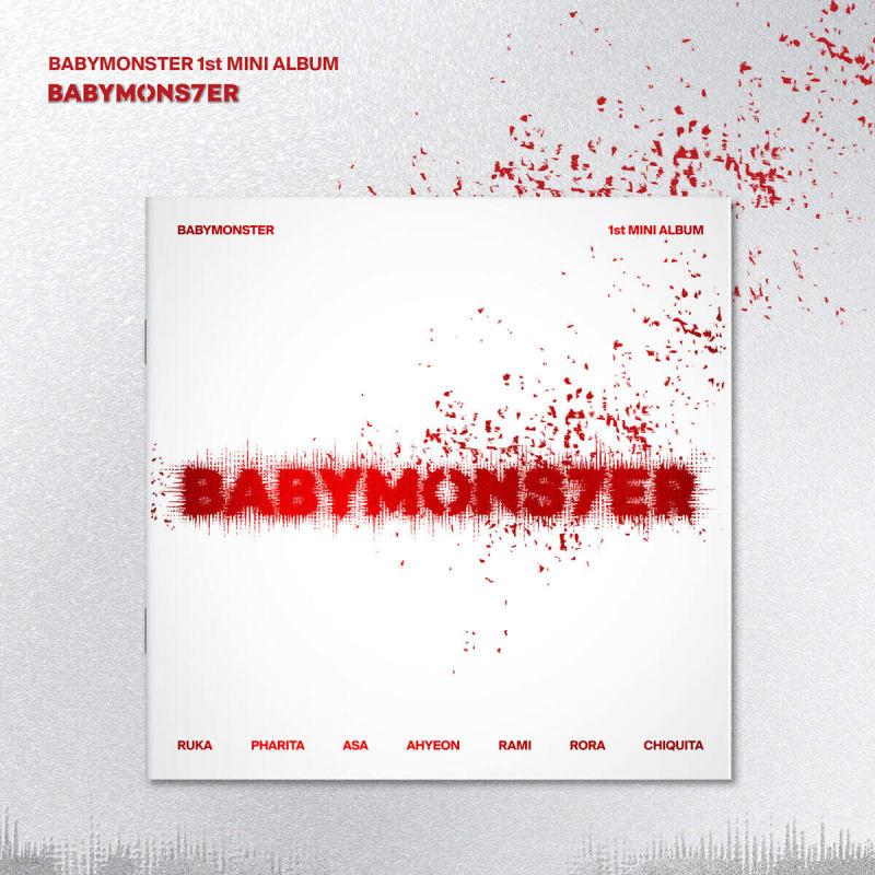 

BABYMONSTER - 1st MINI ALBUM [BABYMONS7ER][PHOTOBOOK VER.]
