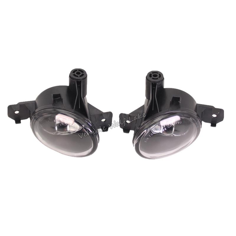 For BMW X3 E83 2006 2007 2008 2009 2010 Car-Styling Front Bumper Fog Light Lamp With Halogen Bulbs