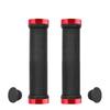 1 Pair Bicycle Grips MTB Mountain Bicycle Handlebar Grips Bilateral Locking Non-slip Grip Sleeve for Better Cycling Experience