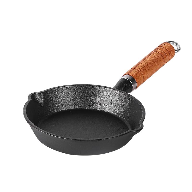 MAXCOOK 16cm Cast Iron Mini Oil Pot 16cm