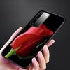 Bright Red Rose Flowers Phone Case For iPhone Samsung Galaxy Redmi Xiaomi Oppo OnePlus Note S A 7 8 9 10 11 12 13 14 20 21 22 23 53 54 Pro Max Ultra