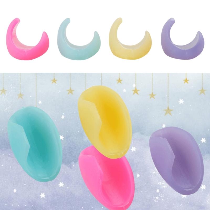 2 szt. Podkładka pod kciuk do fletu Ochraniacz palców Miękki silikonowy pokrowiec na palec Pokrowiec na klawisz fletu dla instrumentu dętego fletu