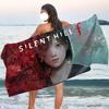 Towel Beach Bath Quick-Drying Game Lightweight Portable F Sauna Camping Swim S-SilentS-ES H-HillS-ES Pool Travel