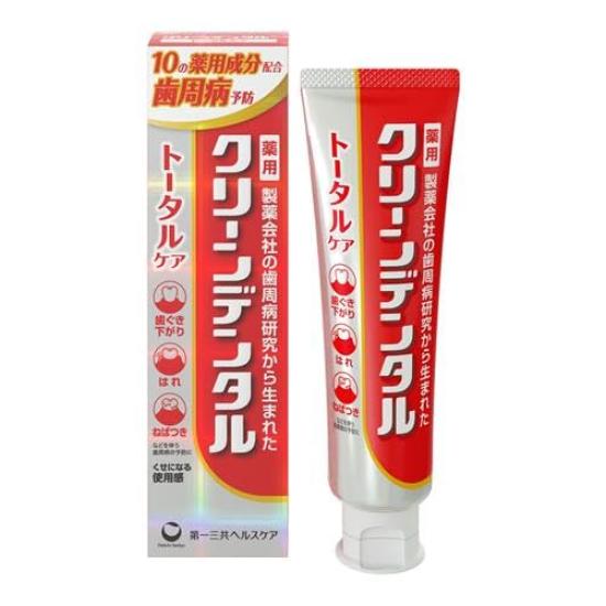 

Clean Dental Total Care Лечебная зубная паста 100 г x 5 шт.