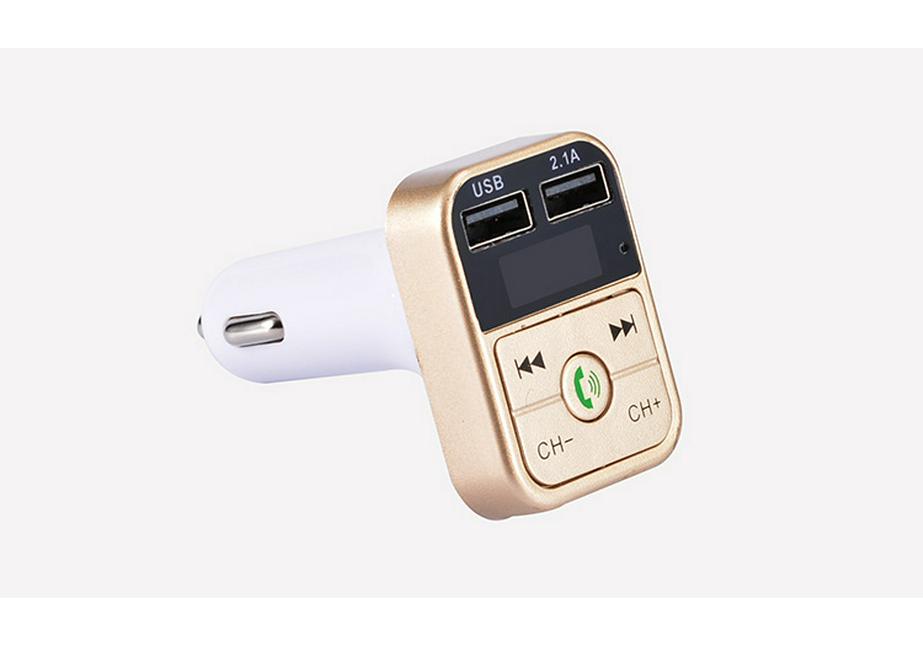 Bluetooth Car MP3 & Hands-Free Player - B2 Cigarette Lighter Style