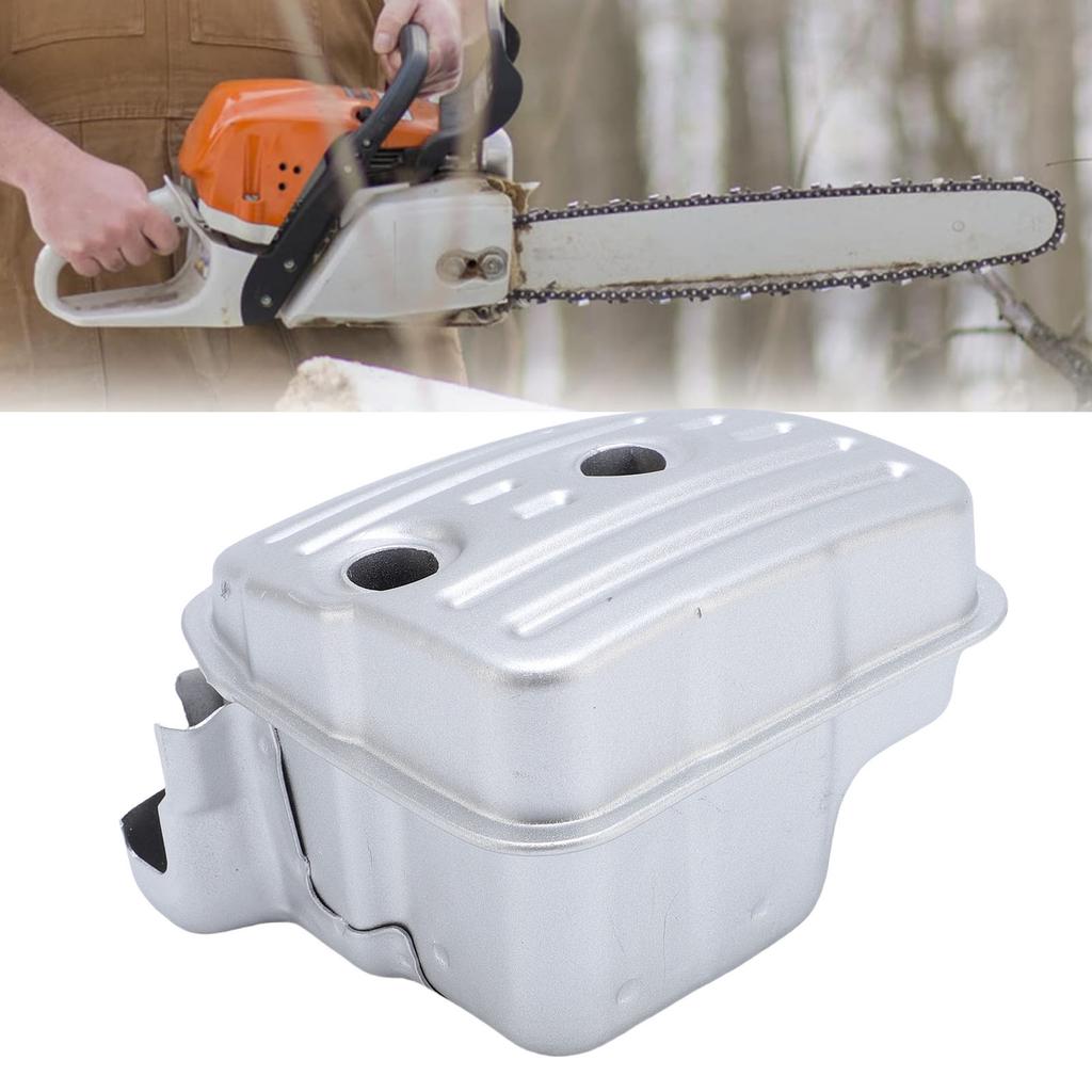 Exhaust Muffler with Screws Kit 1143 140 0651 Steel Muffler for MS231 MS231C MS251 MS251C Chainsaw