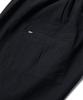 Lamolaeng Pleated Runner Shorts Black