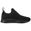 Puma Tsugi Apex Men's Low Top Casual Shoes Black Comfortable 366090-01