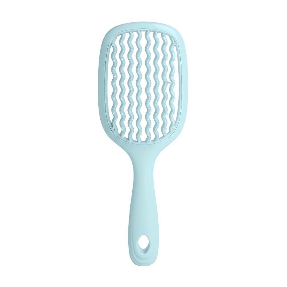 Hair Brush with Air Cushion Hollow Design Scalp Protection Detangling Styling Massage All Hair Types Ventilation Holes