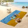 Asciugamano da Spiaggia Stampa Coventry City Football, Asciugamano Grande Morbido Asciugatura Rapida per Spiaggia Campeggio Nuoto