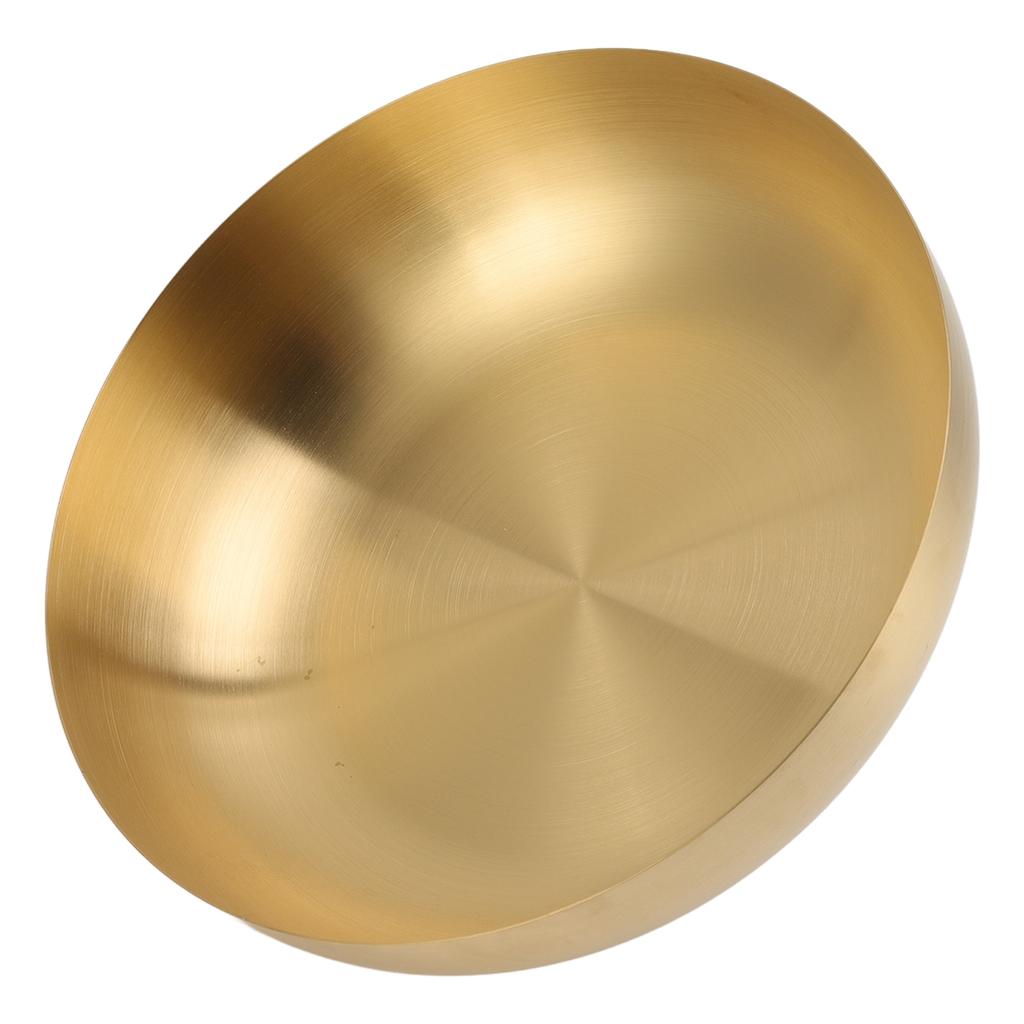 Mixing Bowl Thickened Rust Proof 304 Stainless Steel Serving Bowl for Salad Noodle Food