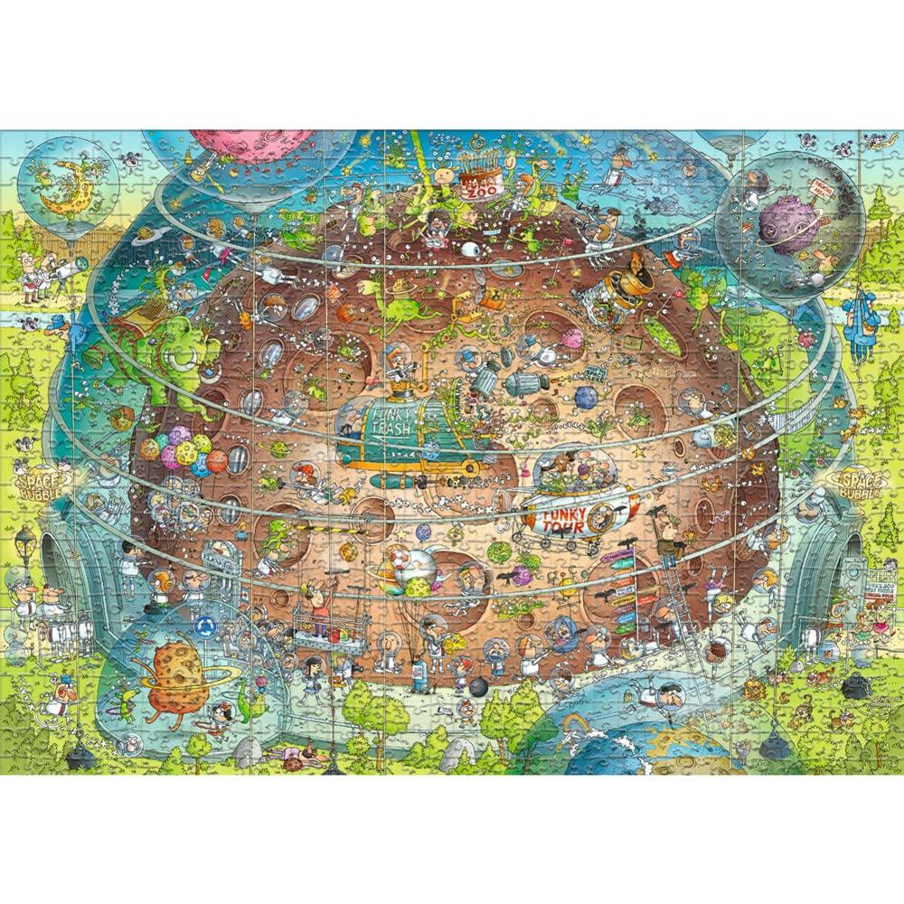 Cosmic Habitat Puzzle 1000 Teile