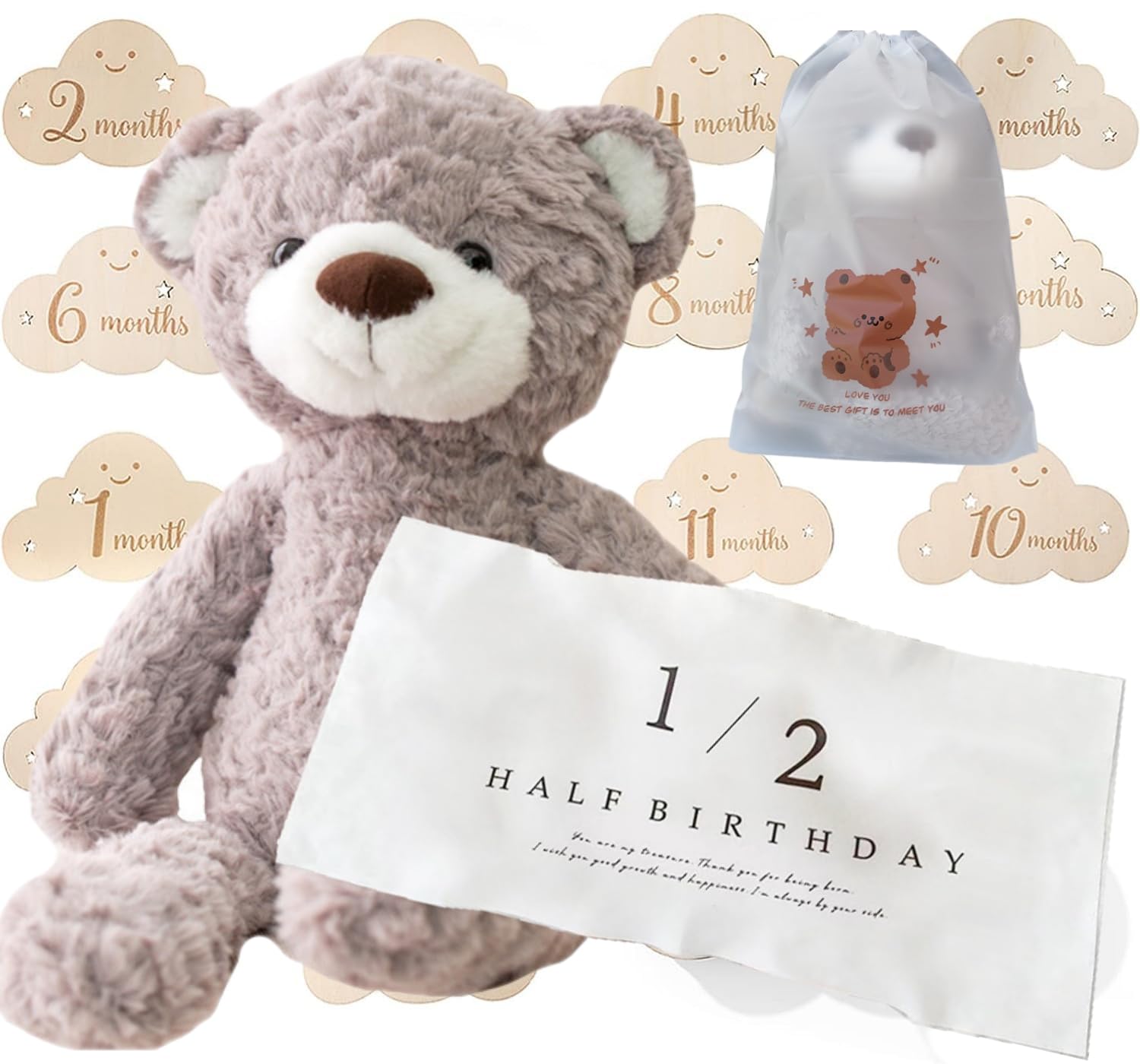 

Товар с подарком Первая игрушка Япония Детская плюшевая Включает фото Мой ребенок Новорожденный подарок JP-SAKURA [Оригинальная упаковка] Медведь, Проверен, Игрушка, Набор, Список, (нести