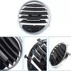 Black Dashboard Air Vent Outlet Panel For Mercedes Benz GL 350 450 550 ML 300