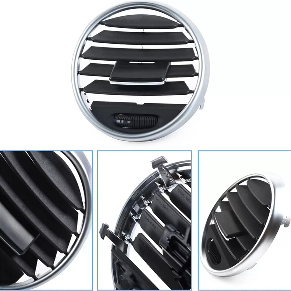 Black Dashboard Air Vent Outlet Panel For Mercedes Benz GL 350 450 550 ML 300